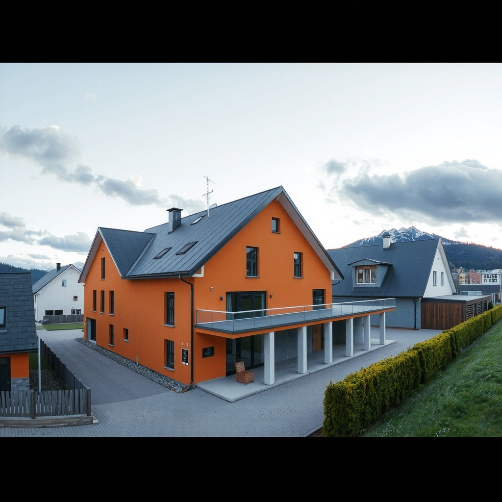 Moderne Architektur in Dornbirn